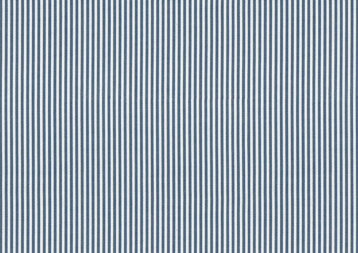 Nautical Stripes, Navy - Roman Blind - Image 7
